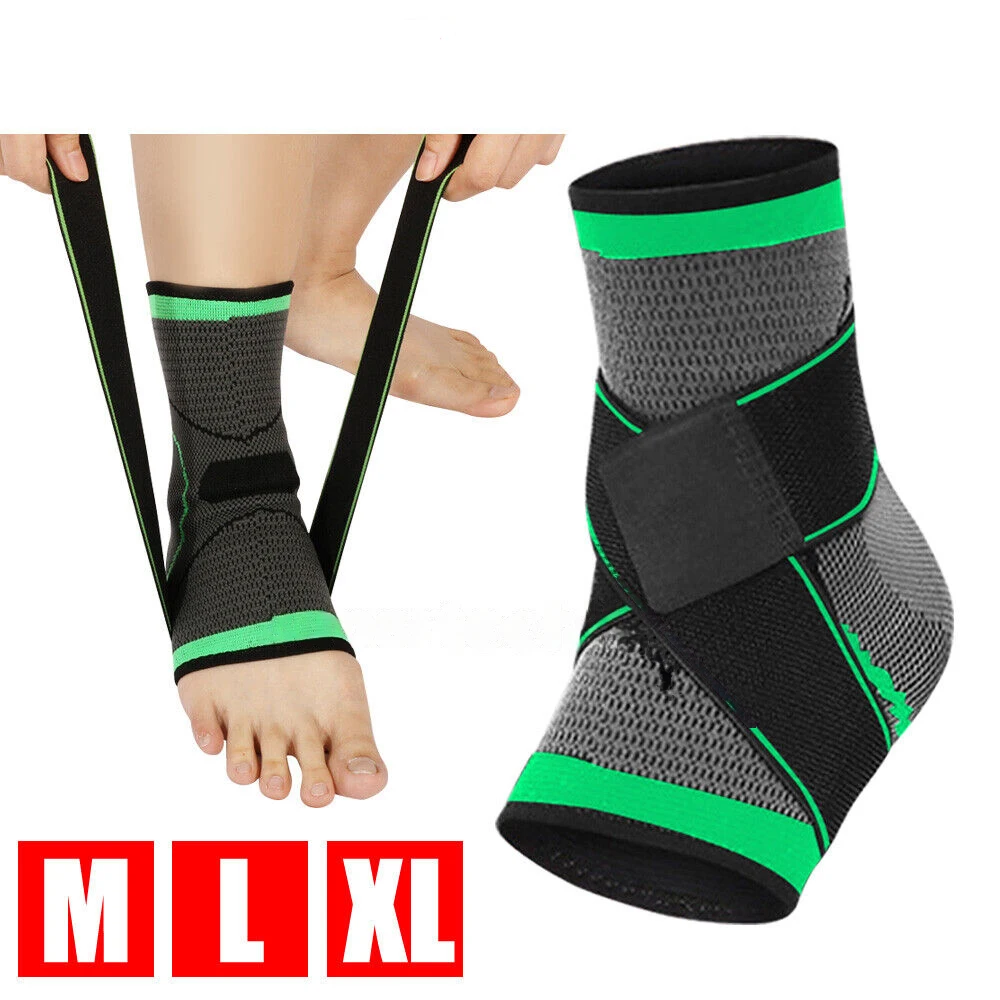 1pc Elastic Ankle Support Breathable Ankle Brace Protector Adjustable Compression Bandage Perfect for Runners Joggers Athletes
1pc Elastic Ankle Support Breathable Ankle Brace Protector Adjustable Compression Bandage Perfect for Runners Joggers Athletes