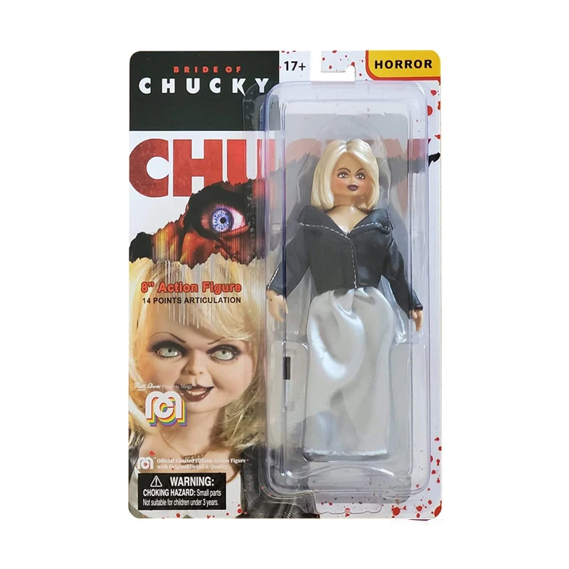 

Bride of Chucky Tiffany Action Figureals Model Tabletop Decoration Periphery Toy Garage Kit Figma Display Collectibles In Stock