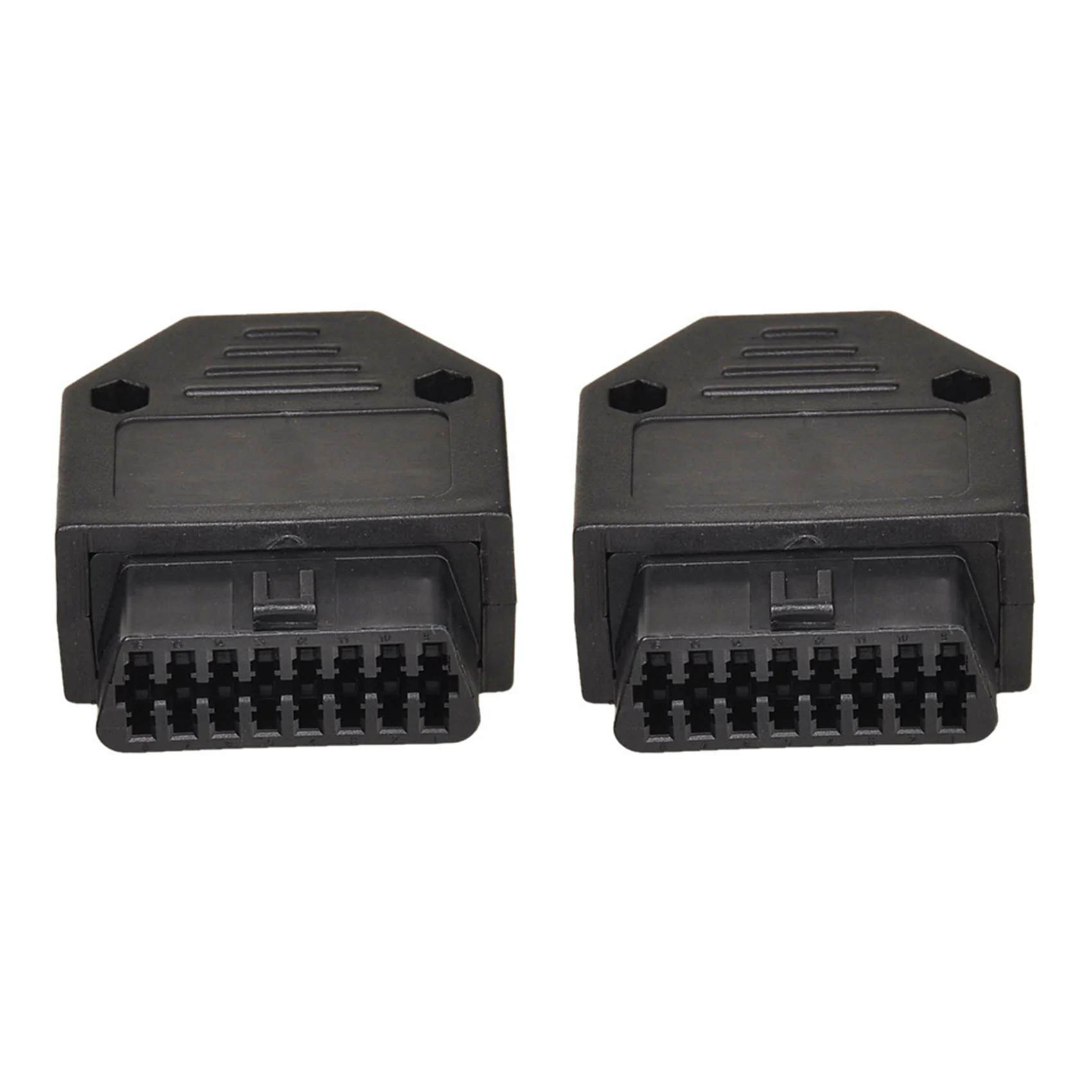 2X OBD2 OBD II 16 Pin Connector Socket Diagnostic Tool Adapter OBD Connector + Enclosures + Terminal + Screws
2X OBD2 OBD II 16 Pin Connector Socket Diagnostic Tool Adapter OBD Connector + Enclosures + Terminal + Screws