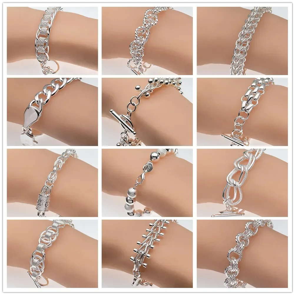 Zhubobo Andara Wholesale 925 Silver Bracelet Elegant Chain High Quality Jewelry For Men&Women Christmas Gifts
Zhubobo Andara Wholesale 925 Silver Bracelet Elegant Chain High Quality Jewelry For Men&Women Christmas Gifts