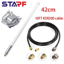 STARF Antenna Kit 10dBi 868MHz Tuned LoRa Helium Omni Fiberglass Aerial N Female Fixed Wall Mount Antenna Set
STARF Antenna Kit 10dBi 868MHz Tuned LoRa Helium Omni Fiberglass Aerial N Female Fixed Wall Mount Antenna Set
