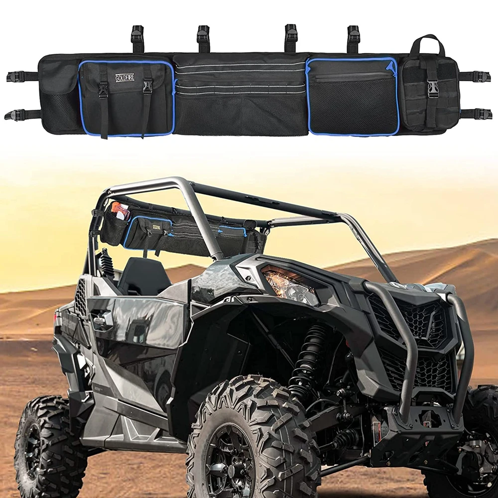For UTV Car Organizer Large Roll Cage Cargo Rear Storage Bag Gear Bags For Most Full Size For Polaris For Yamaha For Kawasaki
For UTV Car Organizer Large Roll Cage Cargo Rear Storage Bag Gear Bags For Most Full Size For Polaris For Yamaha For Kawasaki