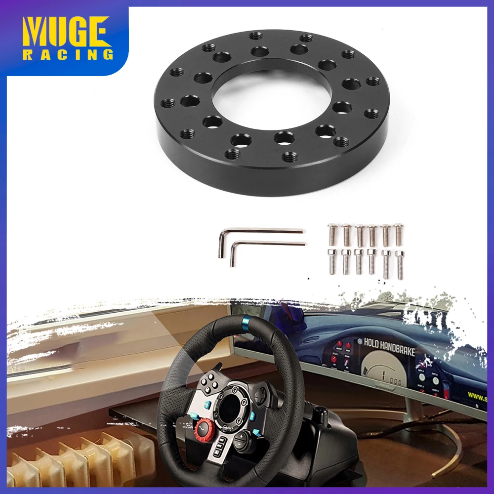 Free Shipping 70MM 24 Hole Adapter For Logitech G27 G25 PCD Racing Car Game Modificatio Steering Wheel Adapter Plate QR036
Free Shipping 70MM 24 Hole Adapter For Logitech G27 G25 PCD Racing Car Game Modificatio Steering Wheel Adapter Plate QR036