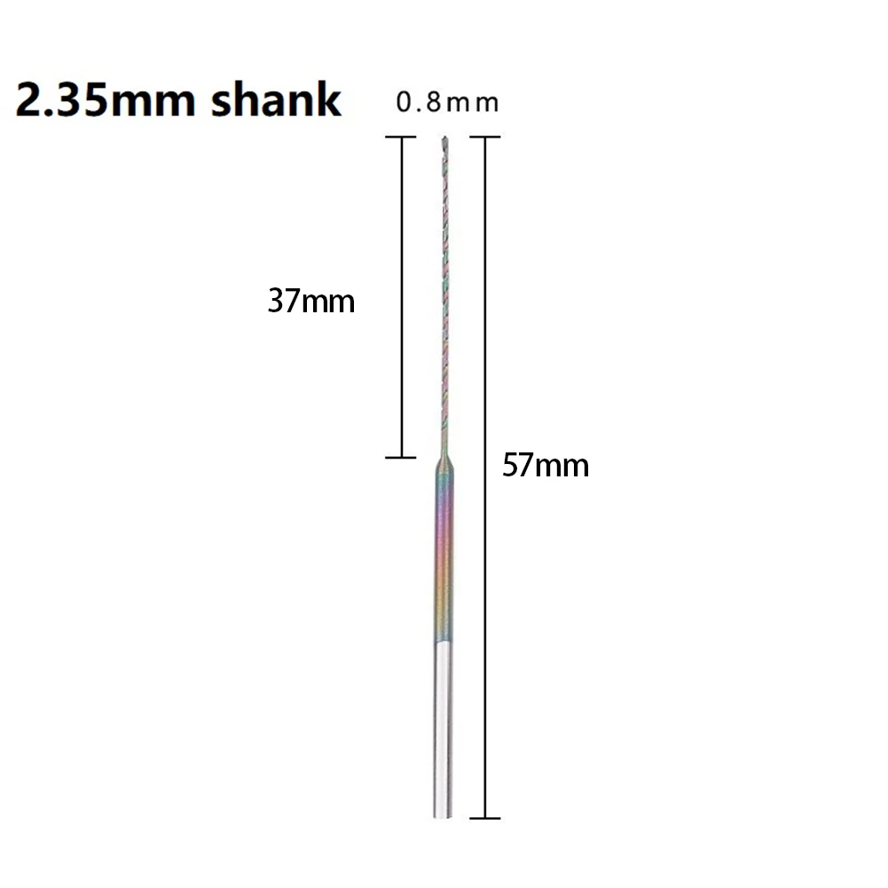 Power Tool Drill Bit Bit Drilling Head High Speed Steel Needle Quenched Quenched Drill Bit 1PC 2.35MM Protable
Power Tool Drill Bit Bit Drilling Head High Speed Steel Needle Quenched Quenched Drill Bit 1PC 2.35MM Protable