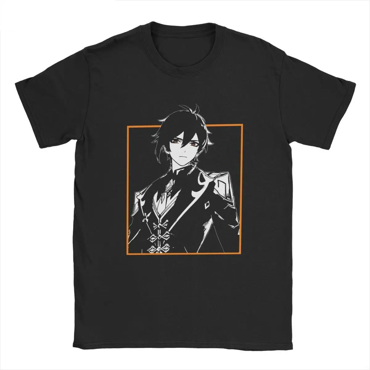 Zhongli Genshin Impact T-Shirt for Men Video Game Pure Cotton Tee Shirt Crew Neck Short Sleeve T Shirt Graphic Printed Clothes
Zhongli Genshin Impact T-Shirt for Men Video Game Pure Cotton Tee Shirt Crew Neck Short Sleeve T Shirt Graphic Printed Clothes