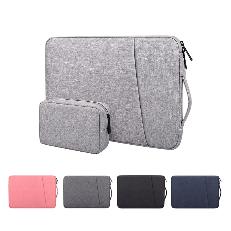 

Portable Waterproof Laptop Case Notebook Sleeve 13.3 14 15 15.6 Inch For Macbook Air Pro Computer Bag HP Acer Xiaomi ASUS Lenovo