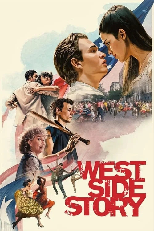 Художественный постер на холсте West Side Story, декор для гостиной, домашняя Настенная картина
Художественный постер на холсте West Side Story, декор для гостиной, домашняя Настенная картина