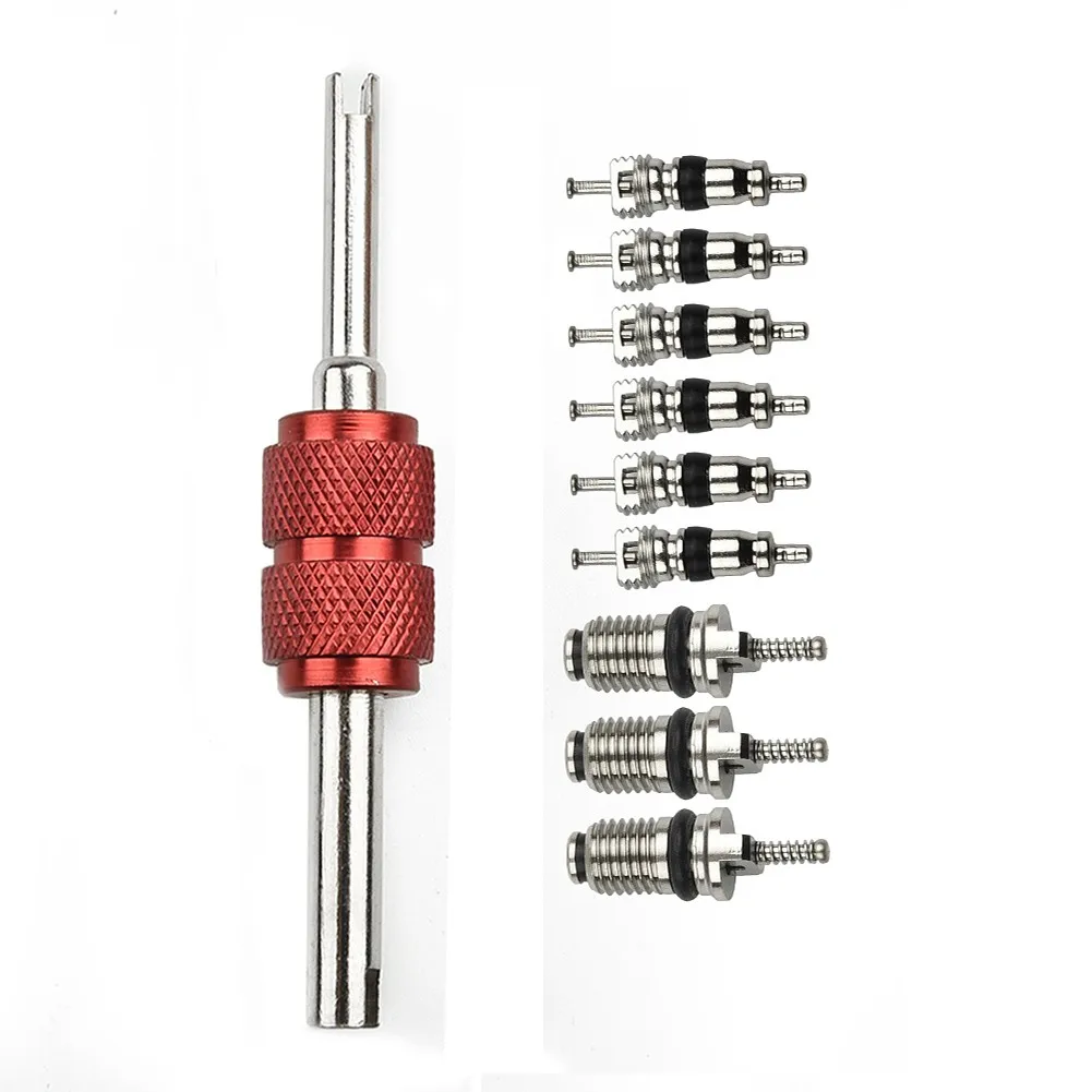 Valve Core Remover Installer Valve Core Remover Installer Tool Kit Remover Tool Installation Kit R134a Auto Car Metal Repair
Valve Core Remover Installer Valve Core Remover Installer Tool Kit Remover Tool Installation Kit R134a Auto Car Metal Repair