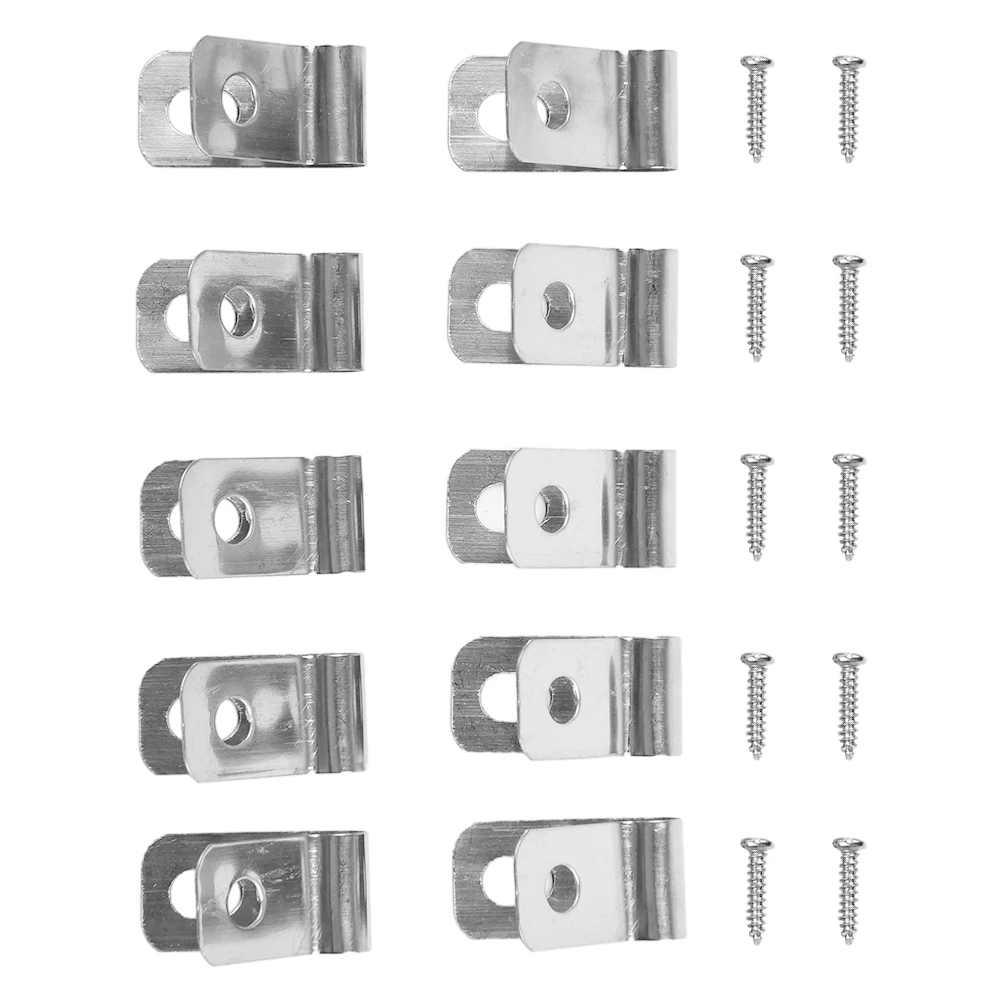 High Quality Fence Wire Clamps Farm Clamp 200/400pcs Agricultural Clip Aluminum Durable For Farm Ranch Fence Mount
High Quality Fence Wire Clamps Farm Clamp 200/400pcs Agricultural Clip Aluminum Durable For Farm Ranch Fence Mount