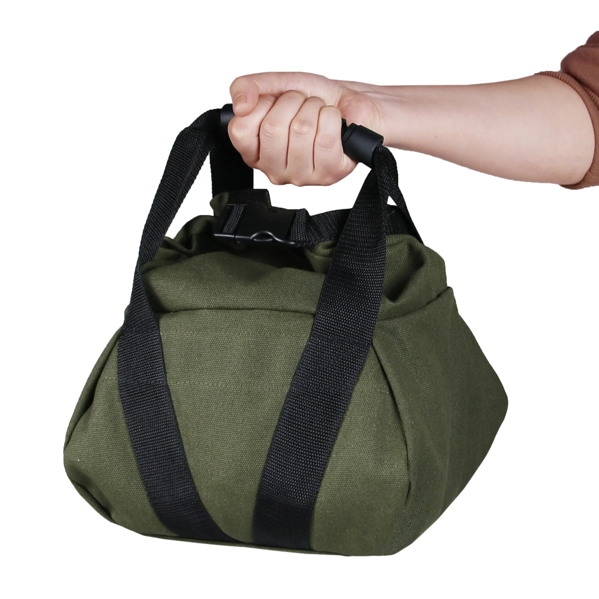 Portable Empty Fitness Sandbag Canvas Weightlifting Sandbags Gym physical training bag
Portable Empty Fitness Sandbag Canvas Weightlifting Sandbags Gym physical training bag