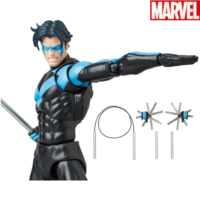 

Игрушка Medicom MAFEX No.175, фигурка Бэтмена: Hush Nightwing, аниме фигурка, коллекционные экшн-игрушки