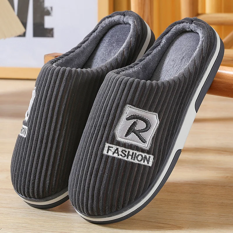 Classic men's cotton shoes Large size 50-51 man dad indoor floor slippers furry slides brand winter warm fur slippers
Classic men's cotton shoes Large size 50-51 man dad indoor floor slippers furry slides brand winter warm fur slippers
