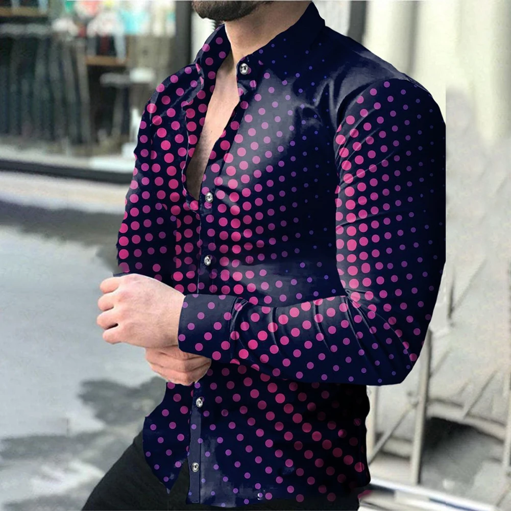 Tops Men Shirt Daily Breathable Button Down Shirts Casual Comfortable Holiday Lapel Leightweight Printed Fashion
Tops Men Shirt Daily Breathable Button Down Shirts Casual Comfortable Holiday Lapel Leightweight Printed Fashion