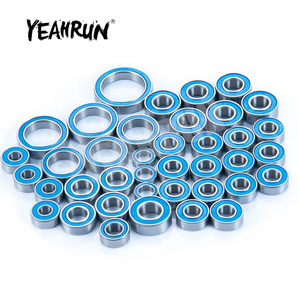 

YEAHRUN 39Pcs Wheel Hub Axle Sealed Bearing Kit for TRX-4 TRX4 Bronco 1/10 RC Crawler Car Truck Model Parts Accessories