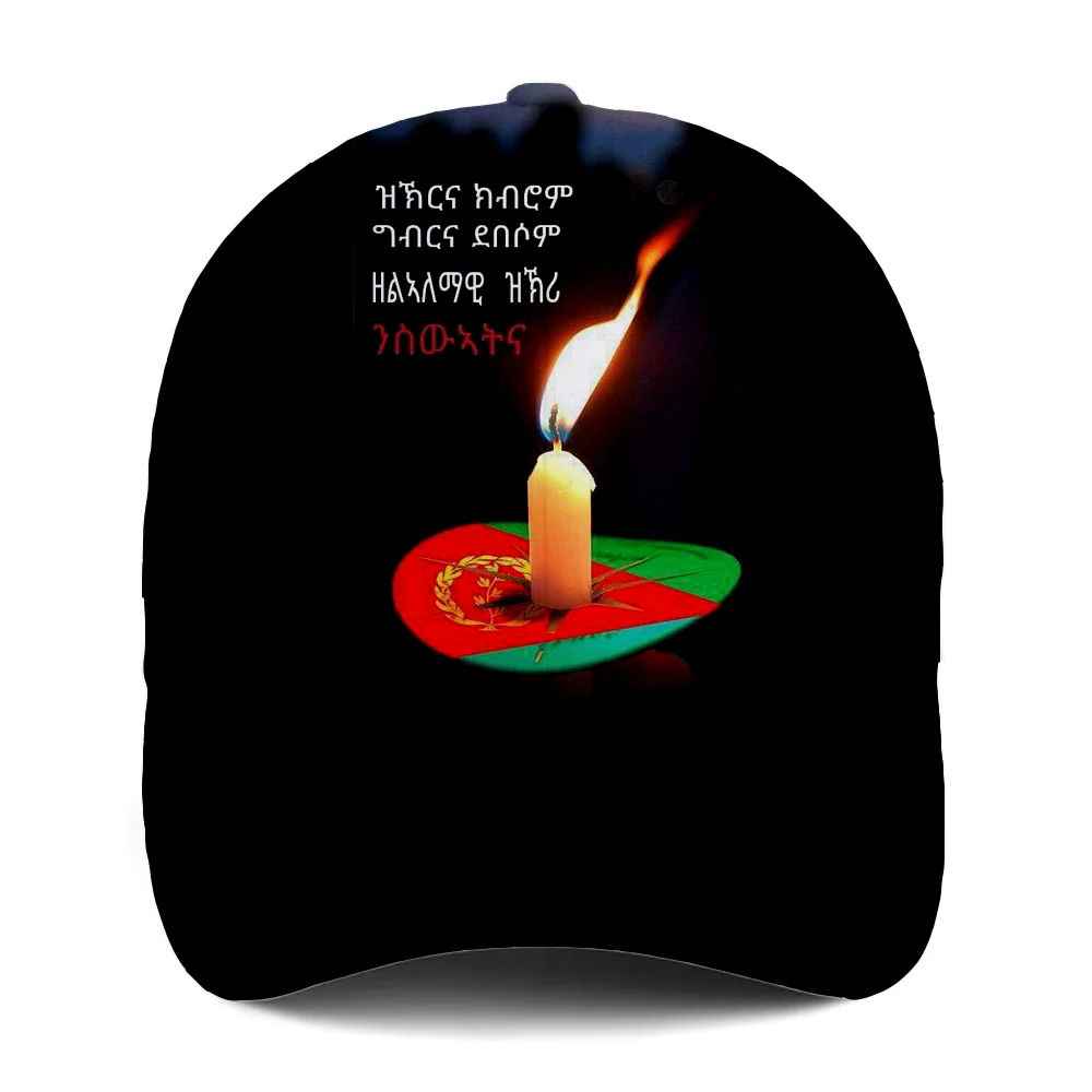 Proud Eritrean Martyrs Day Baseball Cap 3D Printed Snapback Hat Men Women Adult Sports Headwear Outdoor Sports Sun Visor-4
Proud Eritrean Martyrs Day Baseball Cap 3D Printed Snapback Hat Men Women Adult Sports Headwear Outdoor Sports Sun Visor-4