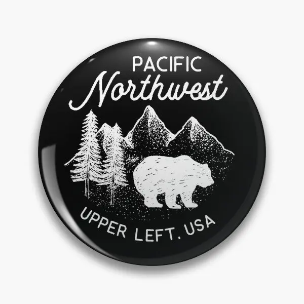 Pdx Pacific Northwest Hiking Forest Bear Soft Button Pin Gift Lapel Pin Creative Lover Women Clothes Collar Decor Fashion Funny
Pdx Pacific Northwest Hiking Forest Bear Soft Button Pin Gift Lapel Pin Creative Lover Women Clothes Collar Decor Fashion Funny