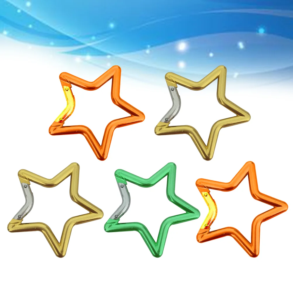 Star Shape Star Shape Carabiner Travel Kit Camping Equipment Alloy Aluminum Survival Gear Camp Mountaineering Hook Star Star
Star Shape Star Shape Carabiner Travel Kit Camping Equipment Alloy Aluminum Survival Gear Camp Mountaineering Hook Star Star
