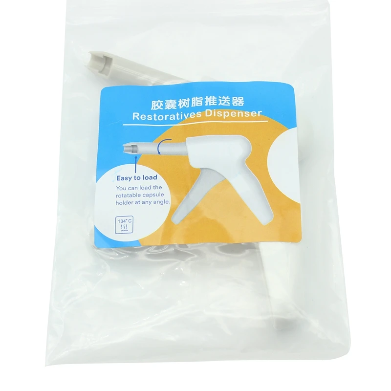 1pcs Dental Composite Gun Restoratives Capsule Dispenser Compules Applicator Resin Conveyor Dentistry Tools Autoclaved
1pcs Dental Composite Gun Restoratives Capsule Dispenser Compules Applicator Resin Conveyor Dentistry Tools Autoclaved
