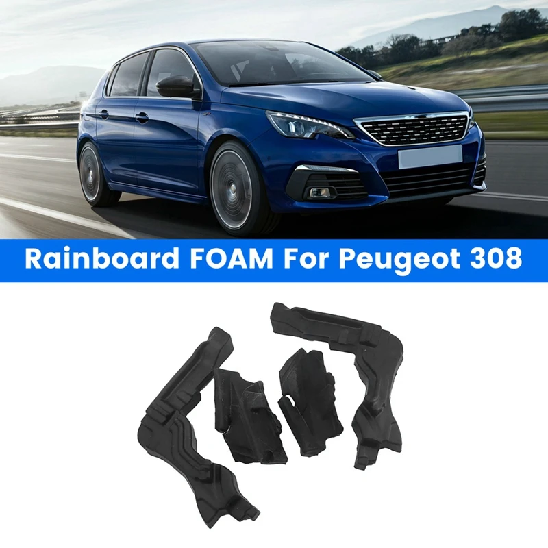 

Car Left Right Rainboard Foam For Peugeot 308 T9 Part Number :9808244980 9808245080 9677265180 9677265580 Replacement Parts