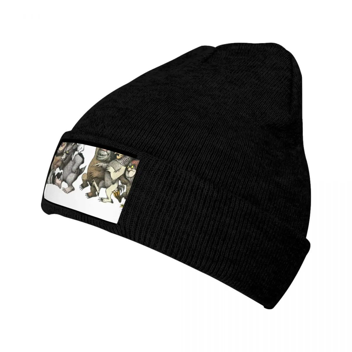 Wild Things Romp Graphic Racerback A Knitted Hat Cap
Wild Things Romp Graphic Racerback A Knitted Hat Cap