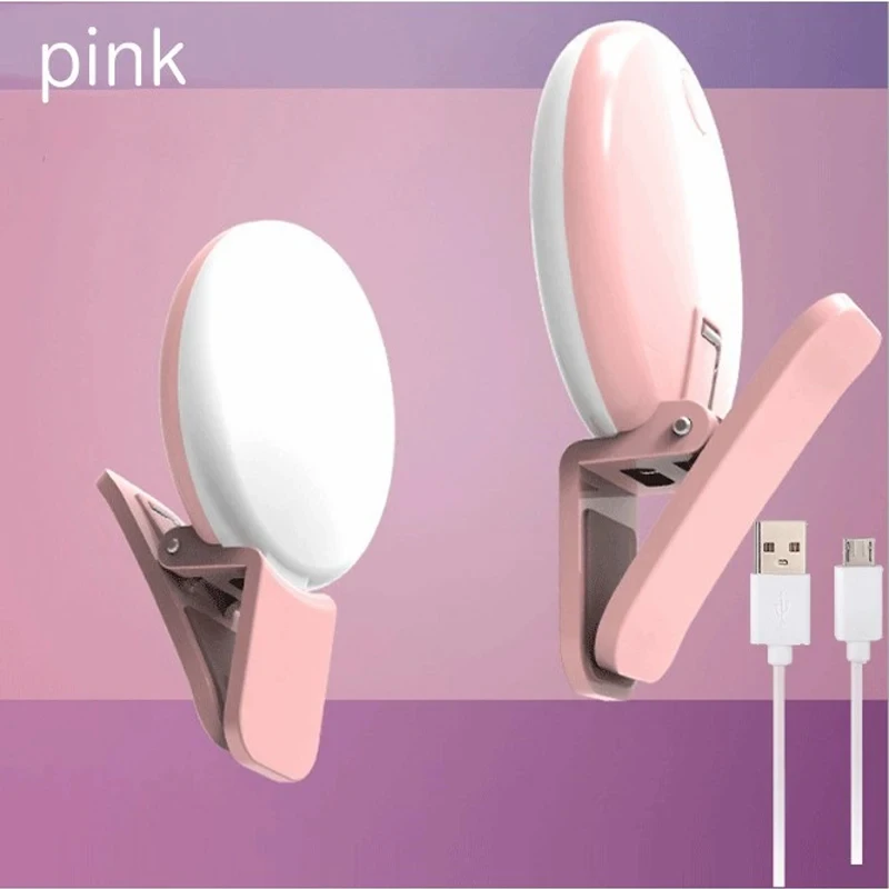 Universal Phone Selfie LED Ring Flash Light Portable Phone Selfie Lamp Luminous Clip Lamp Camera Photography Video Spotlight
Universal Phone Selfie LED Ring Flash Light Portable Phone Selfie Lamp Luminous Clip Lamp Camera Photography Video Spotlight