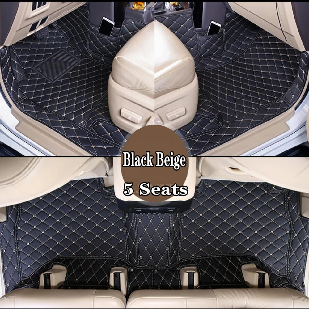 Car floor mats for Toyota Corolla RAV4 Mark X Crown Verso FJ Cruiser yaris L 5D car-styling carpet floor liner
Car floor mats for Toyota Corolla RAV4 Mark X Crown Verso FJ Cruiser yaris L 5D car-styling carpet floor liner