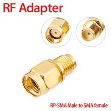 RF Adapter SMA Male To RP-SMA Male/ RP-SMA Male To RP-SMA Male Converter For Antenna Communication Equipment
RF Adapter SMA Male To RP-SMA Male/ RP-SMA Male To RP-SMA Male Converter For Antenna Communication Equipment