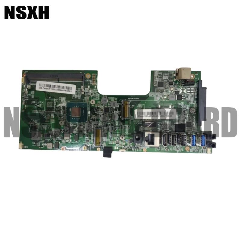 C24-700S материнская плата I3-8130U CPU DDR4 материнская плата 100% протестирована полностью работает
C24-700S материнская плата I3-8130U CPU DDR4 материнская плата 100% протестирована полностью работает