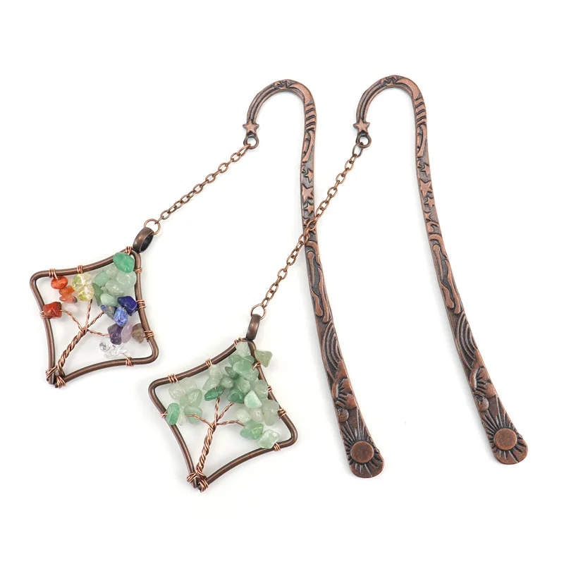 Natural Rock Crystal Gravel Braided Bookmark Handmade Health Reiki Semi Precious Stone Mineral Energy Crystal Square Bookmark
Natural Rock Crystal Gravel Braided Bookmark Handmade Health Reiki Semi Precious Stone Mineral Energy Crystal Square Bookmark