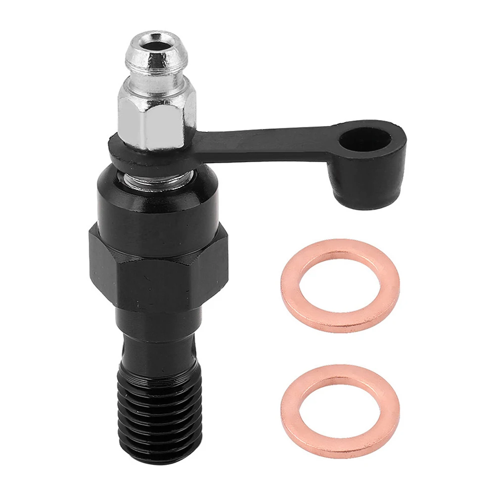 100% Brand New Bleed Screw Screw Bleed Screw Dust C M10x1.0mm Master Caliper Motorcycle Brake Nipple Banjo Aluminum
100% Brand New Bleed Screw Screw Bleed Screw Dust C M10x1.0mm Master Caliper Motorcycle Brake Nipple Banjo Aluminum