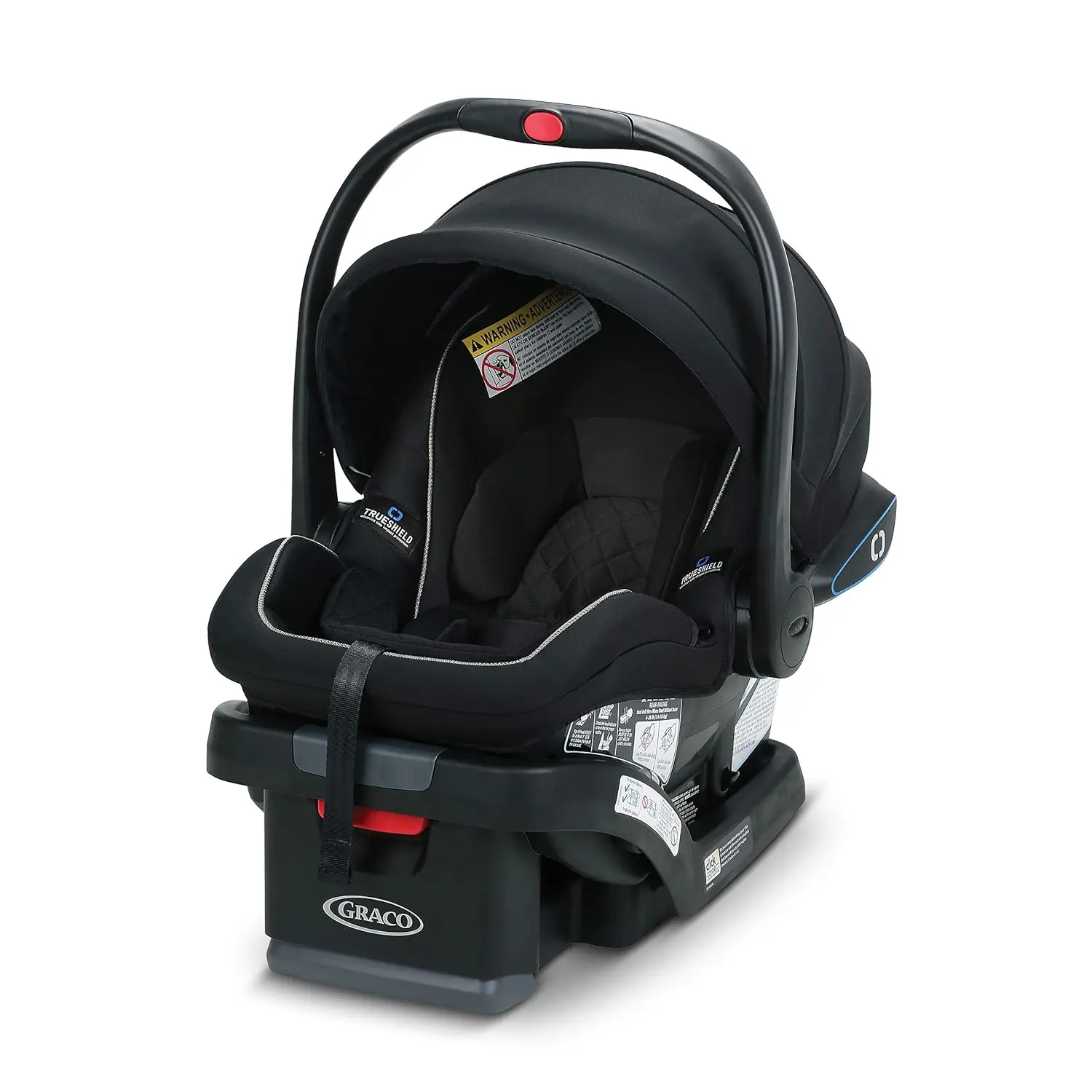 

GRACO SnugRide 35 Lite LX Infant Car Seat (LX/TrueShield, Ion)