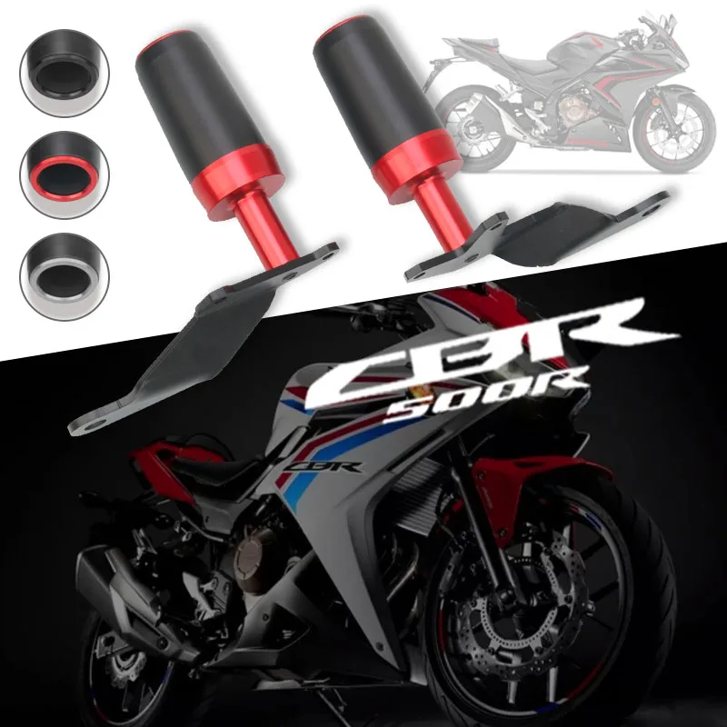 For HONDA CBR500R CBR 500R 2021-2023 Motorcycle CNC Falling Protection Frame Slider Fairing Guard Crash Pad Protector
For HONDA CBR500R CBR 500R 2021-2023 Motorcycle CNC Falling Protection Frame Slider Fairing Guard Crash Pad Protector