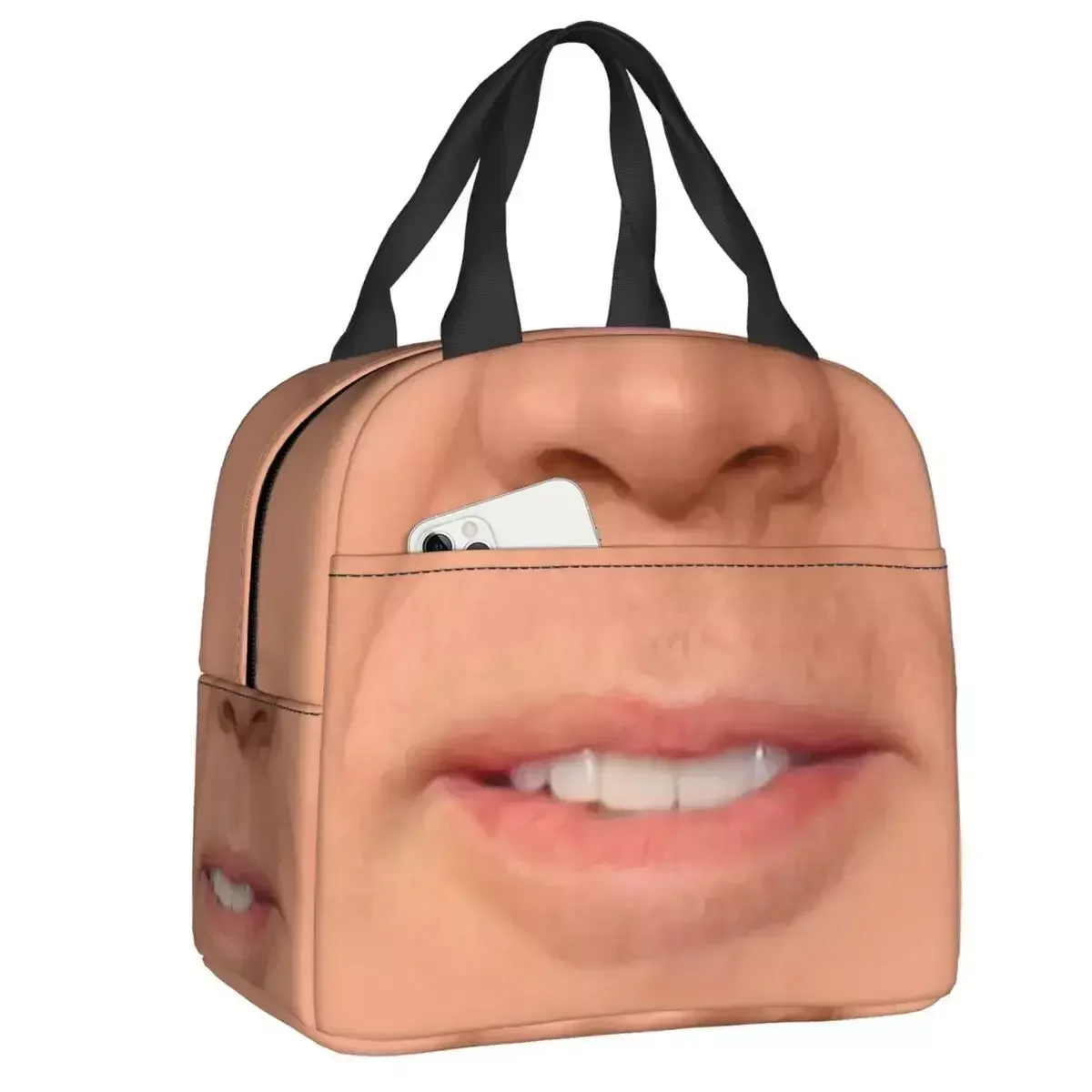 2024 New Nicolas Cage Face Lunch Boxes Women Leakproof Thermal Cooler Food Insulated Lunch Bag Kids School Children
2024 New Nicolas Cage Face Lunch Boxes Women Leakproof Thermal Cooler Food Insulated Lunch Bag Kids School Children
