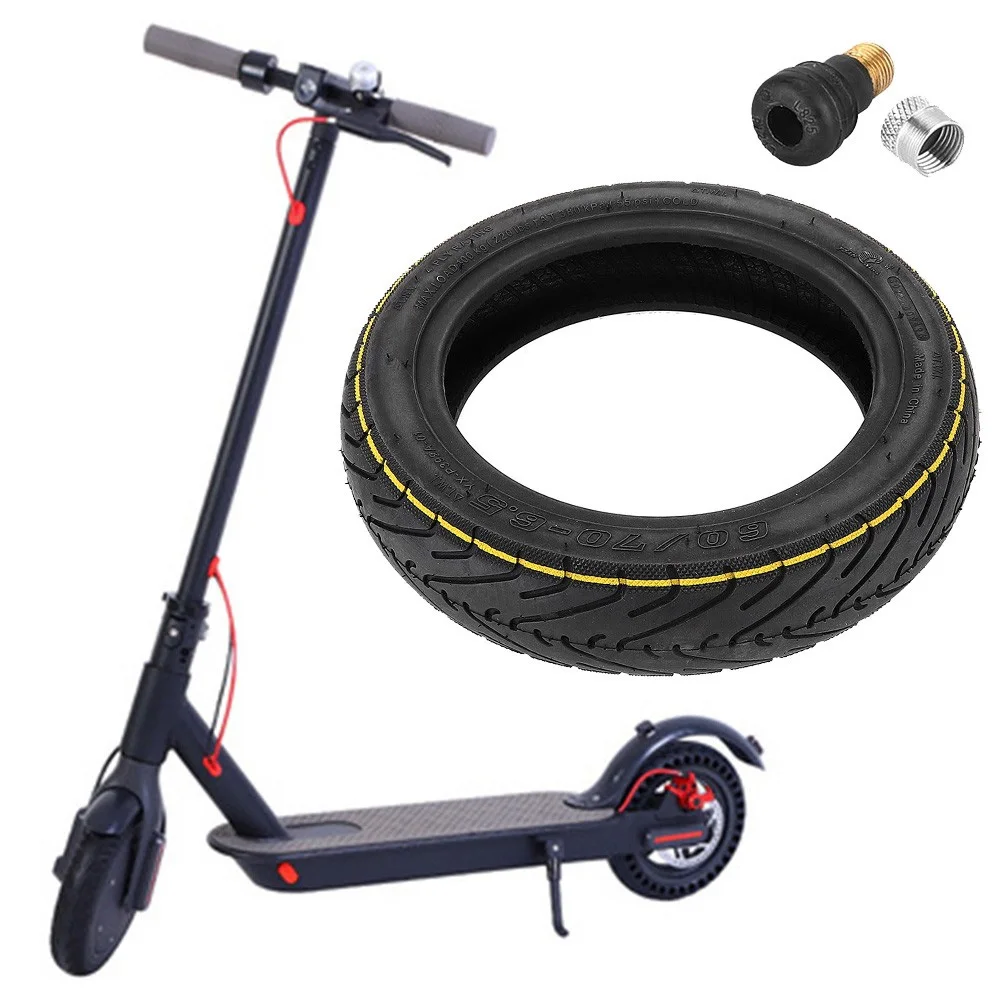 10 Inch 10x2.50 Solid Tire 60/70-6.5 Electric Scooter Rubber Tyre For Ninebot Max G30 E-Scooter Tubeless Tires With Gas Nozzle
10 Inch 10x2.50 Solid Tire 60/70-6.5 Electric Scooter Rubber Tyre For Ninebot Max G30 E-Scooter Tubeless Tires With Gas Nozzle
