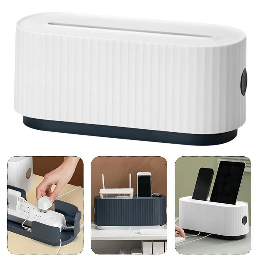 Box Router Bracker Cable Management Box Capacity Data Cable Power Cord Socket Storage Box Living Wire Storage Box
Box Router Bracker Cable Management Box Capacity Data Cable Power Cord Socket Storage Box Living Wire Storage Box