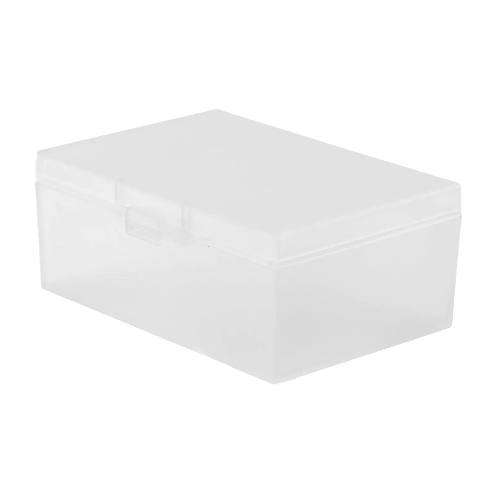 

Trading Card Storage Box Transparent Large Capacity Trading Card Organizer for Baseball Cards Photos Holiday Sports Card Crafts