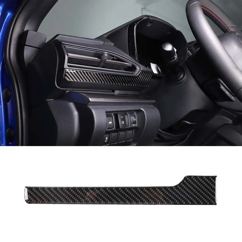 For 2021-2023 Subaru WRX soft carbon fiber car left air vent lower panel sticker car decoration protection accessories
For 2021-2023 Subaru WRX soft carbon fiber car left air vent lower panel sticker car decoration protection accessories