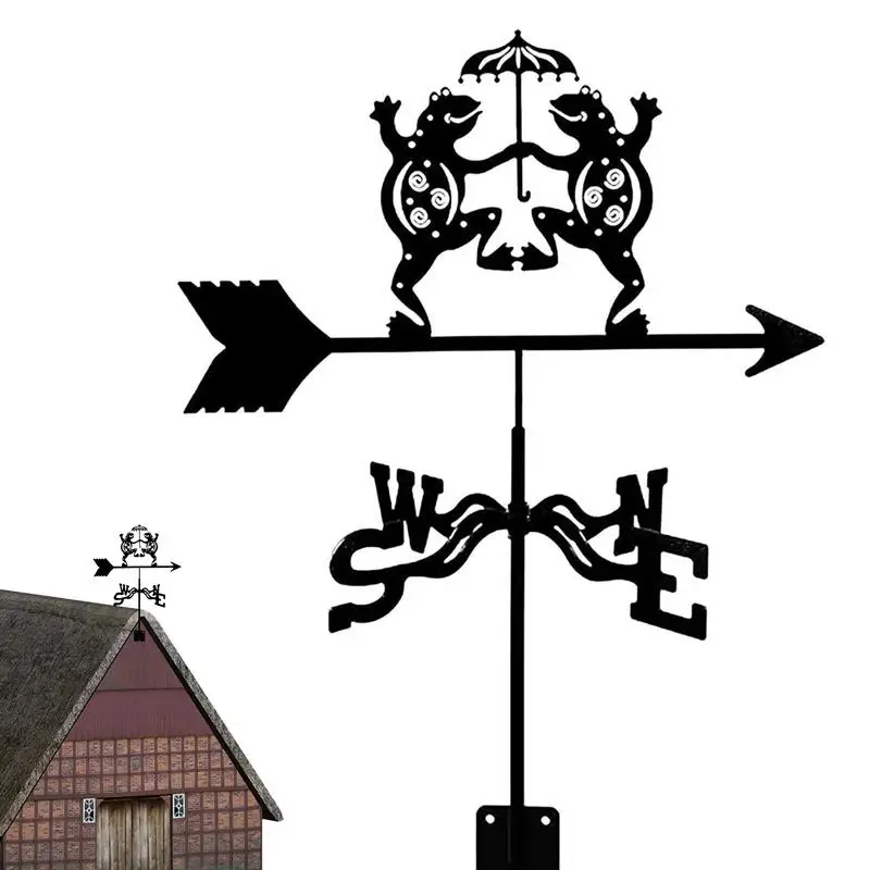 Metal Weathervane Wind Vane Home Garden Decoration Wind Spinner Weatherproof Wind Direction Indicator for Trellises
Metal Weathervane Wind Vane Home Garden Decoration Wind Spinner Weatherproof Wind Direction Indicator for Trellises