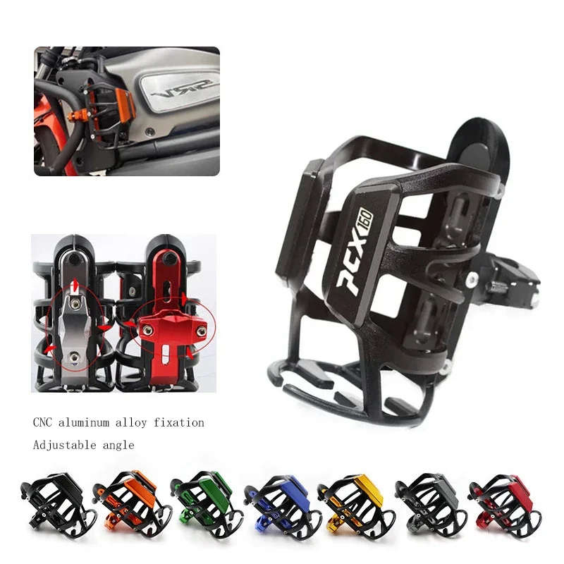 For HONDA PCX160 PCX 160 New High Quality Motorcycle CNC Beverage Water Bottle Drink Cup Holder Mount Cup holder
For HONDA PCX160 PCX 160 New High Quality Motorcycle CNC Beverage Water Bottle Drink Cup Holder Mount Cup holder