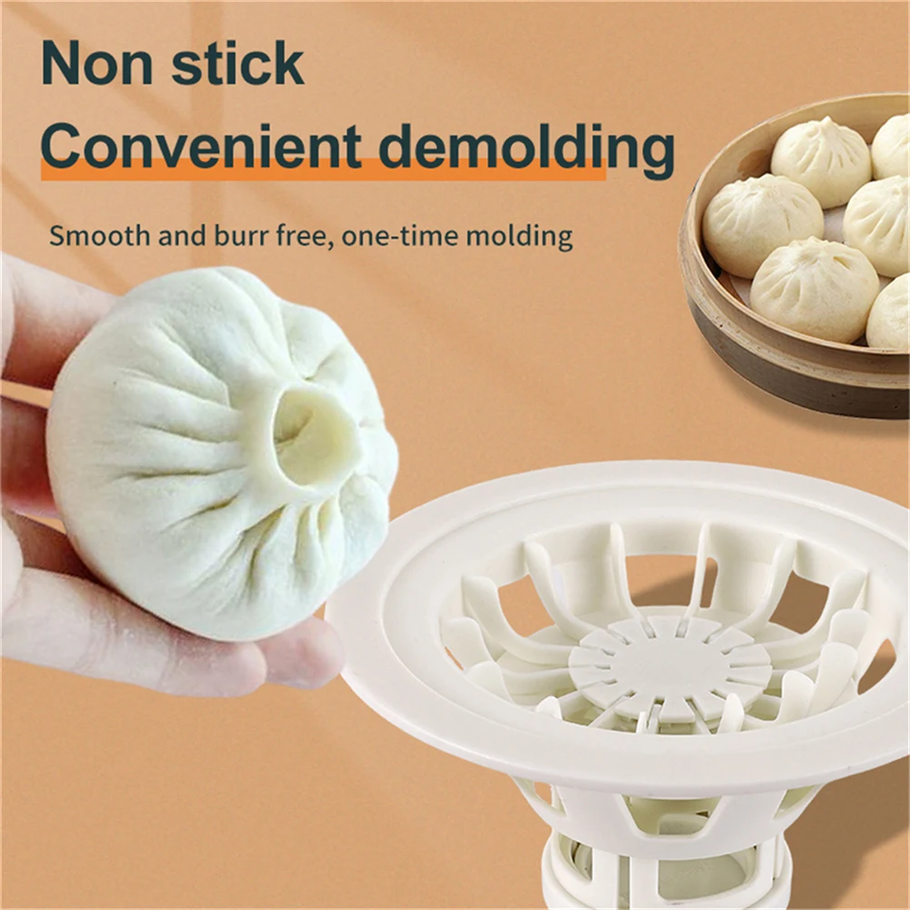 1pcs Baozi Maker Machine Bun Mold Dumpling Maker Mold Pastry Pie Steam Bun Mold Steamed Buns Making Tool Kitchen Gadgets
1pcs Baozi Maker Machine Bun Mold Dumpling Maker Mold Pastry Pie Steam Bun Mold Steamed Buns Making Tool Kitchen Gadgets