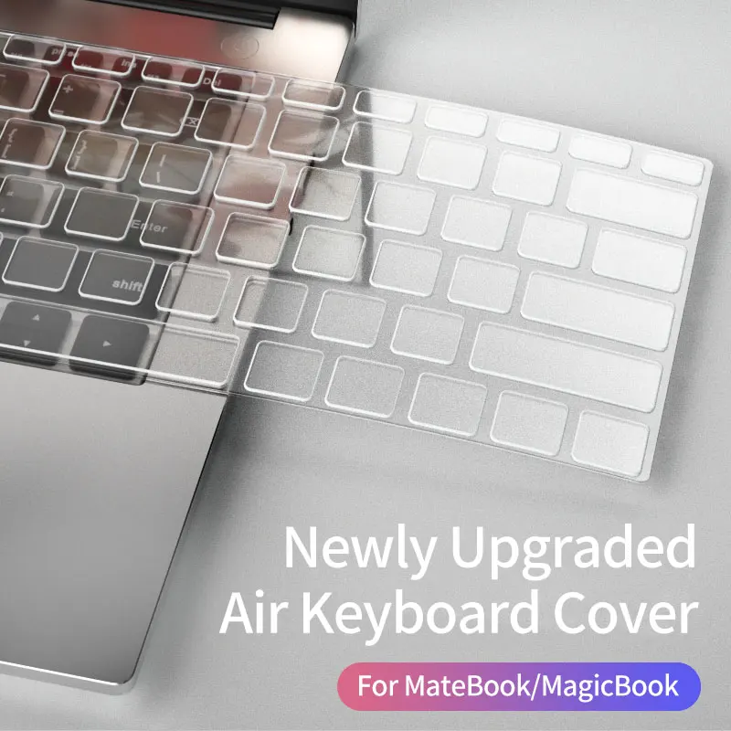 For Huawei Laptop Keyboard Cover 2023 Matebook 14 14s 16s D14 D15 D16 X Pro TPU Transparent Keyboard Film Waterproof Dustproof 
For Huawei Laptop Keyboard Cover 2023 Matebook 14 14s 16s D14 D15 D16 X Pro TPU Transparent Keyboard Film Waterproof Dustproof