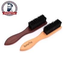 NEW Barber Wood Handle Hairdressing Soft Hair Cleaning Brush Retro Neck Duster Broken Remove Comb Hair Styling Salon Tools