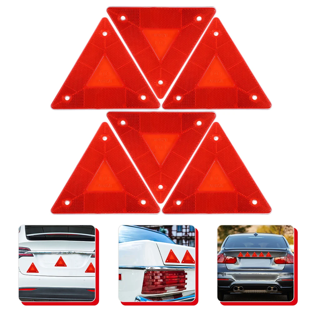 Sign Triangle Vehicle Car Reflectors Safety Reflective Warning Signs Reflector Slow Moving Stickers Kits Road Kit Truck
Sign Triangle Vehicle Car Reflectors Safety Reflective Warning Signs Reflector Slow Moving Stickers Kits Road Kit Truck