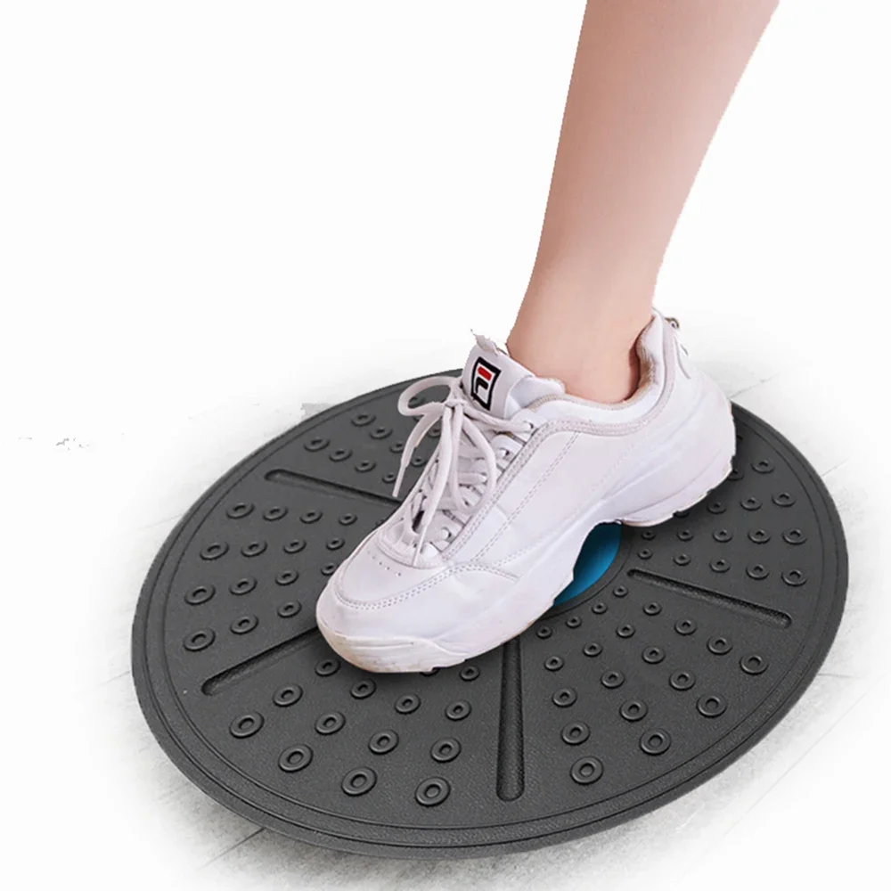 

Twisting Balance Rotation Board Stability Gym Exerciser Fitness Massage Wobble Yoga Waist Disc Round Plates