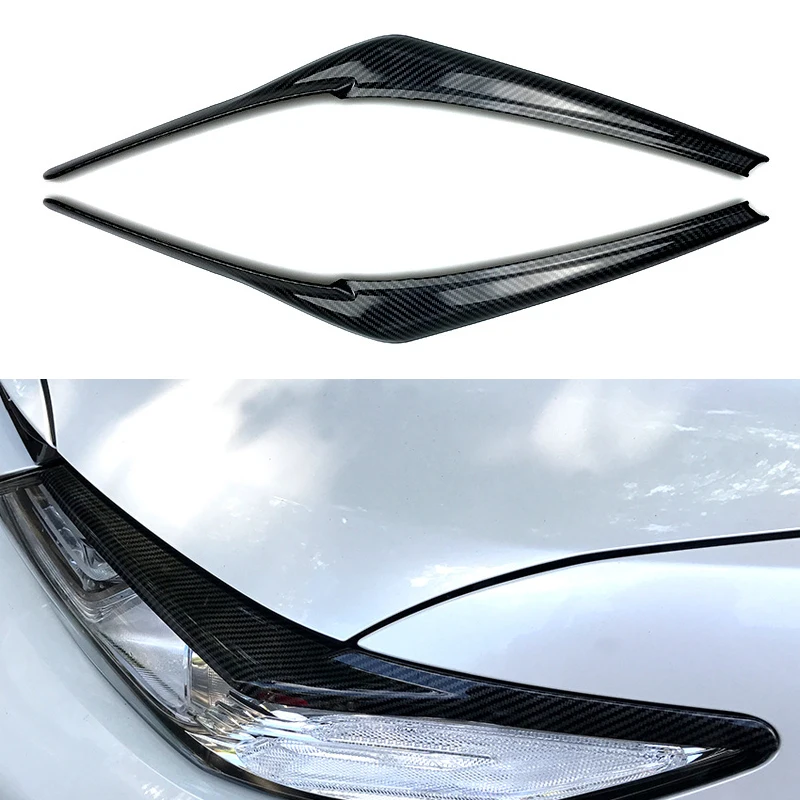 Carbon Fiber Car Headlight Eyebrow Eye Lid Headlamp Eyelids Cover Head Light Eyebrows Sticker Trim For Toyota Camry 2018-2022
Carbon Fiber Car Headlight Eyebrow Eye Lid Headlamp Eyelids Cover Head Light Eyebrows Sticker Trim For Toyota Camry 2018-2022