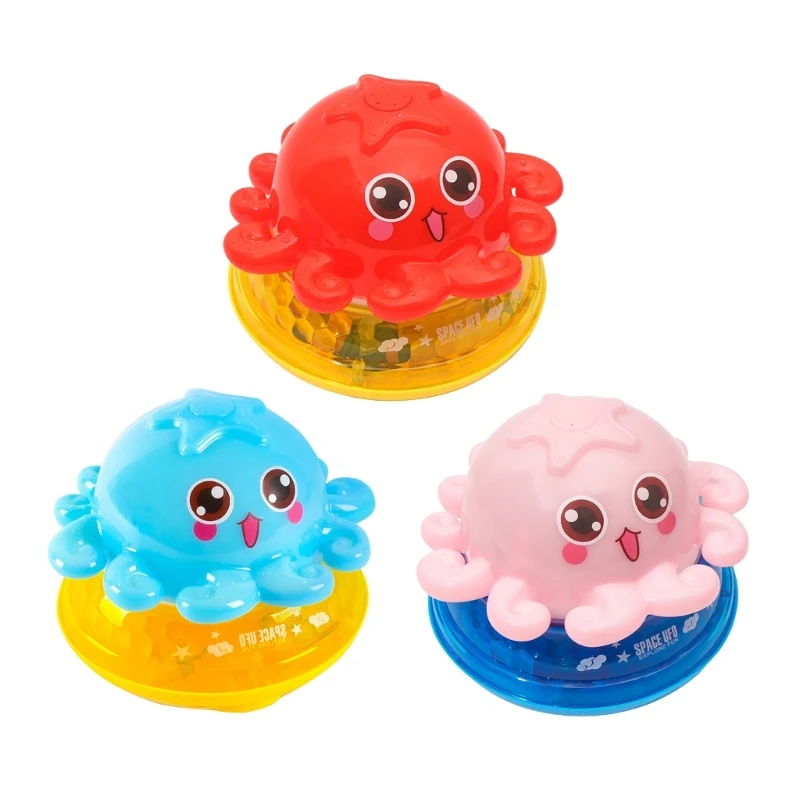 

4XBD Summer Spraying Water Toy Bathtub Toy for Baby Boy Girl Playing with Water Bathtub Company Toy Learn Swimming Toy