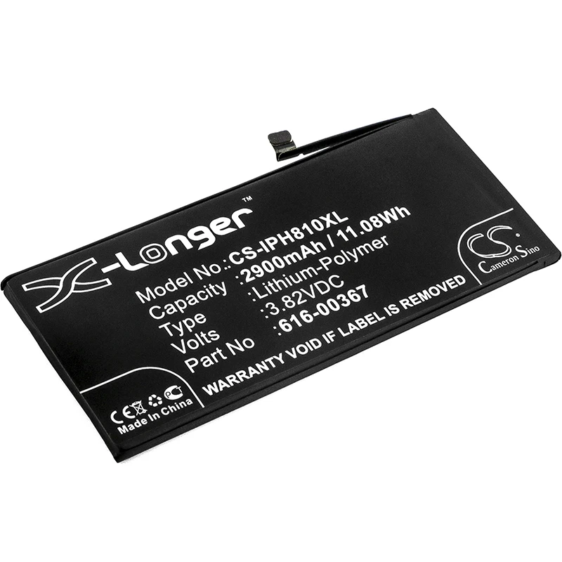 Cameron Sino Mobile SmartPhone Replacement Li-Polymer Battery 2900mAh For 616-00367 OPPO A1864 iPhone 8 Plus Free Tools | Электроника