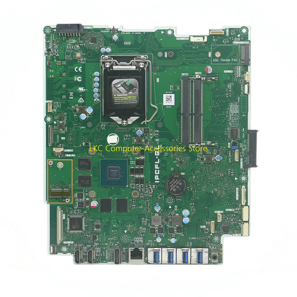 

For Dell OptiPlex 7470 7770 All-in-one AIO Motherboard IPCFL-GL 94CG3 094CG3 CN-094CG3 Mainboard 100%Tested