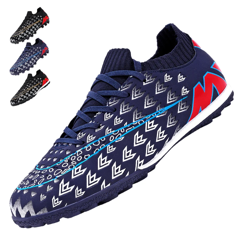 Comfortable Non-slip TF/AG Outdoor Grass Men's And Women's Adult Training Game Football Shoes Youth College Sports Sneakers
Comfortable Non-slip TF/AG Outdoor Grass Men's And Women's Adult Training Game Football Shoes Youth College Sports Sneakers