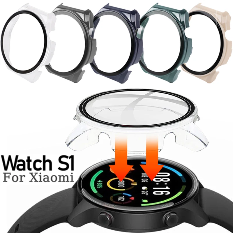 Защитный чехол для Xiaomi Watch S1, полноэкранная Защитная пленка с закаленным стеклом, HD защита от отпечатков пальцев для Mi Watch S1
Защитный чехол для Xiaomi Watch S1, полноэкранная Защитная пленка с закаленным стеклом, HD защита от отпечатков пальцев для Mi Watch S1